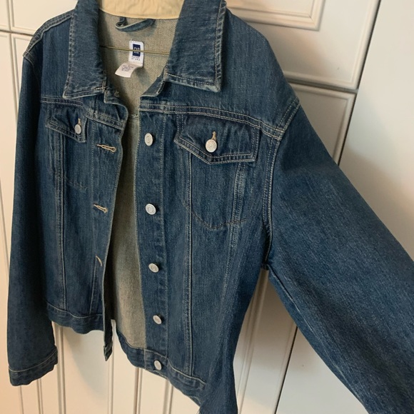 Vintage Gap Jean Jacket Size L - Picture 3 of 6